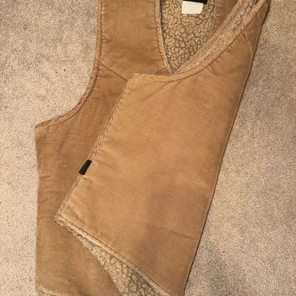 Vintage Wrangler Sherpa Vest - Picture 6 of 6
